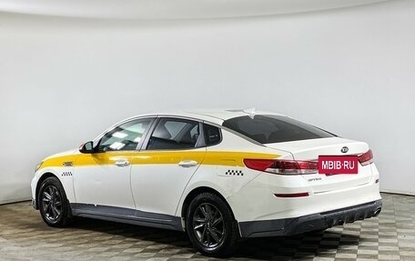 KIA Optima IV, 2018 год, 923 000 рублей, 7 фотография