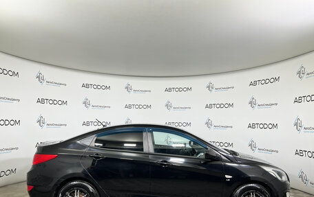 Hyundai Solaris II рестайлинг, 2015 год, 855 000 рублей, 4 фотография