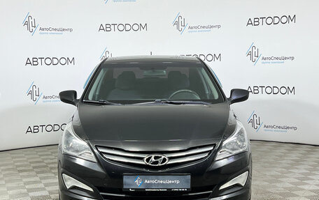 Hyundai Solaris II рестайлинг, 2015 год, 855 000 рублей, 5 фотография