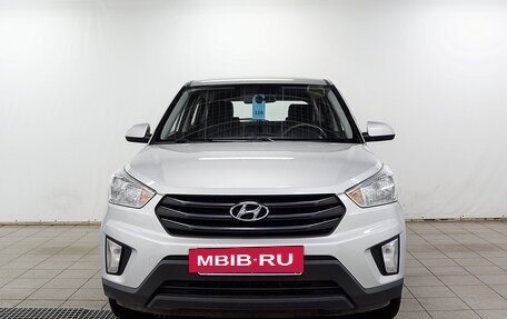 Hyundai Creta I рестайлинг, 2020 год, 1 680 000 рублей, 7 фотография