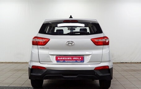 Hyundai Creta I рестайлинг, 2020 год, 1 680 000 рублей, 6 фотография