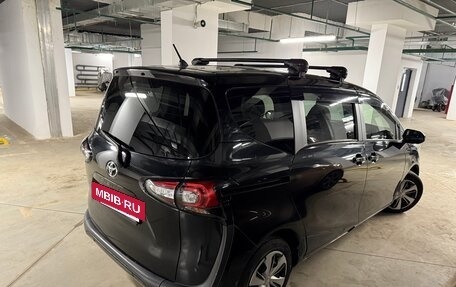Toyota Sienta II, 2020 год, 1 600 000 рублей, 3 фотография