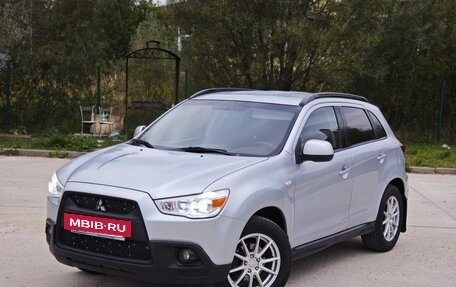 Mitsubishi ASX I рестайлинг, 2012 год, 915 000 рублей, 2 фотография