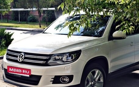 Volkswagen Tiguan I, 2012 год, 1 450 000 рублей, 4 фотография