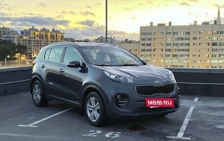 KIA Sportage IV рестайлинг, 2017 год, 1 740 000 рублей, 2 фотография