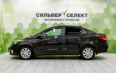KIA Rio III рестайлинг, 2017 год, 1 200 000 рублей, 7 фотография