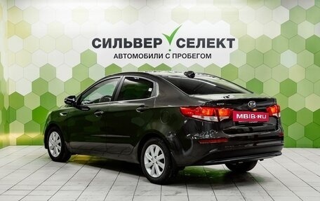 KIA Rio III рестайлинг, 2017 год, 1 200 000 рублей, 6 фотография