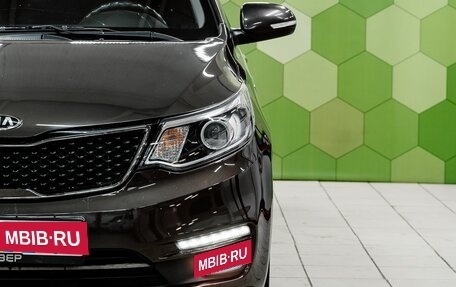 KIA Rio III рестайлинг, 2017 год, 1 200 000 рублей, 10 фотография