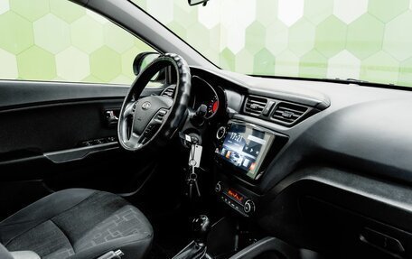 KIA Rio III рестайлинг, 2017 год, 1 200 000 рублей, 13 фотография