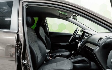 KIA Rio III рестайлинг, 2017 год, 1 200 000 рублей, 11 фотография