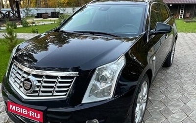 Cadillac SRX II рестайлинг, 2014 год, 1 500 000 рублей, 1 фотография