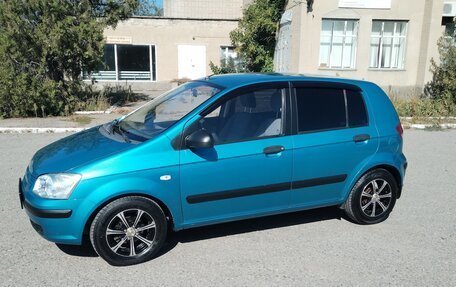 Hyundai Getz I рестайлинг, 2005 год, 475 000 рублей, 2 фотография