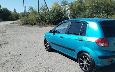 Hyundai Getz I рестайлинг, 2005 год, 475 000 рублей, 3 фотография