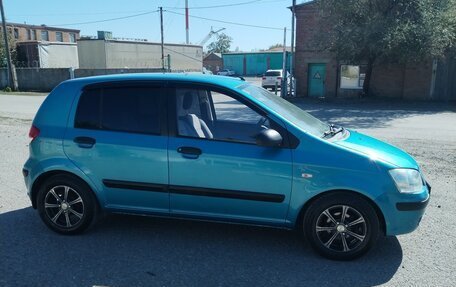 Hyundai Getz I рестайлинг, 2005 год, 475 000 рублей, 5 фотография