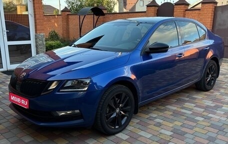 Skoda Octavia, 2019 год, 1 870 000 рублей, 1 фотография