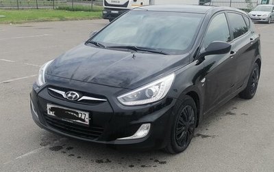 Hyundai Solaris II рестайлинг, 2014 год, 955 000 рублей, 1 фотография