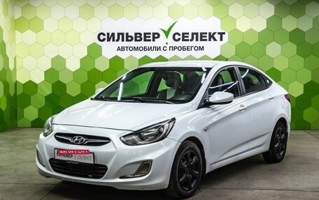 Hyundai Solaris II рестайлинг, 2011 год, 650 000 рублей, 1 фотография
