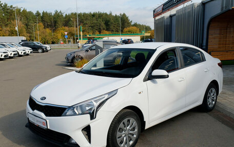 KIA Rio IV, 2021 год, 1 602 168 рублей, 4 фотография