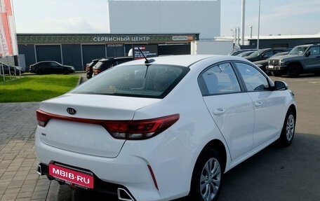 KIA Rio IV, 2021 год, 1 602 168 рублей, 8 фотография