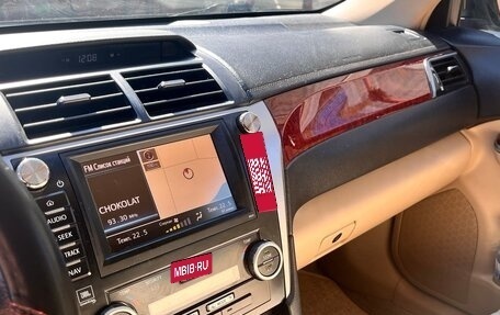 Toyota Camry, 2012 год, 1 700 000 рублей, 10 фотография