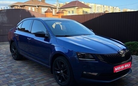 Skoda Octavia, 2019 год, 1 870 000 рублей, 2 фотография