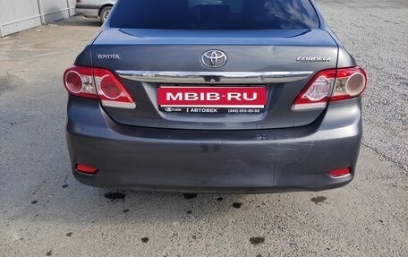 Toyota Corolla, 2011 год, 1 060 000 рублей, 8 фотография