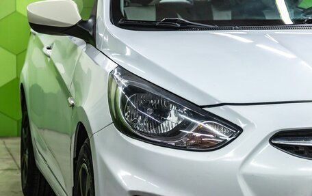 Hyundai Solaris II рестайлинг, 2011 год, 650 000 рублей, 10 фотография