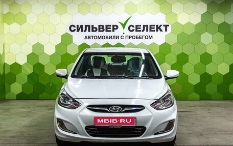 Hyundai Solaris II рестайлинг, 2011 год, 650 000 рублей, 3 фотография