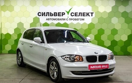 BMW 1 серия, 2010 год, 850 000 рублей, 5 фотография