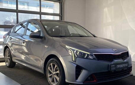 KIA Rio IV, 2021 год, 1 399 000 рублей, 3 фотография