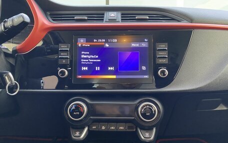 KIA Rio IV, 2021 год, 1 399 000 рублей, 18 фотография