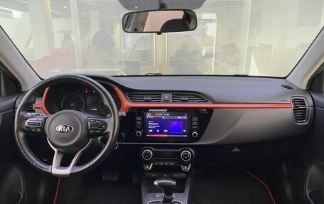 KIA Rio IV, 2021 год, 1 399 000 рублей, 17 фотография