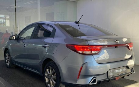 KIA Rio IV, 2021 год, 1 399 000 рублей, 8 фотография