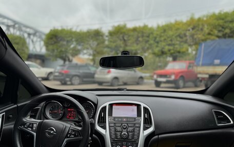 Opel Astra J, 2014 год, 920 000 рублей, 9 фотография