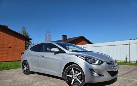 Hyundai Elantra V, 2015 год, 1 260 000 рублей, 2 фотография