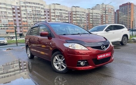 Mazda 5 I рестайлинг, 2008 год, 780 000 рублей, 1 фотография