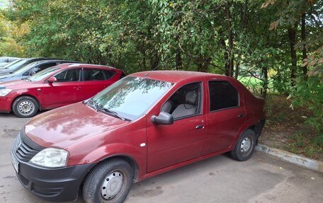 Renault Logan I, 2012 год, 260 000 рублей, 1 фотография