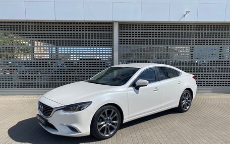 Mazda 6, 2016 год, 1 фотография
