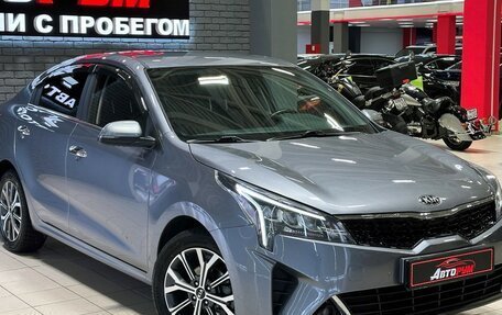 KIA Rio IV, 2020 год, 1 657 000 рублей, 4 фотография