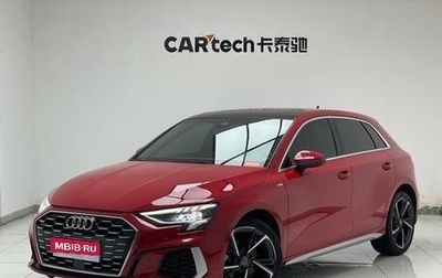 Audi A3, 2021 год, 2 100 000 рублей, 1 фотография