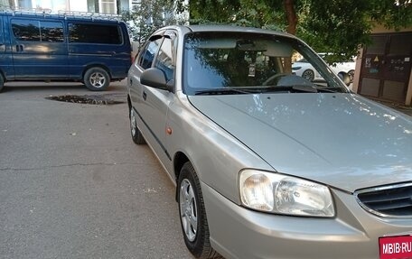 Hyundai Accent II, 2008 год, 530 000 рублей, 1 фотография