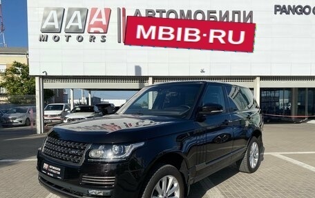 Land Rover Range Rover IV рестайлинг, 2013 год, 2 697 000 рублей, 1 фотография