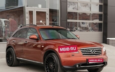 Infiniti FX I, 2008 год, 980 000 рублей, 3 фотография