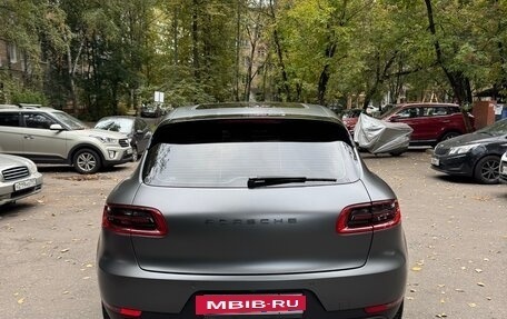 Porsche Macan I рестайлинг, 2016 год, 3 500 000 рублей, 3 фотография