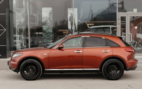 Infiniti FX I, 2008 год, 980 000 рублей, 8 фотография