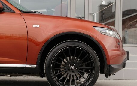 Infiniti FX I, 2008 год, 980 000 рублей, 9 фотография
