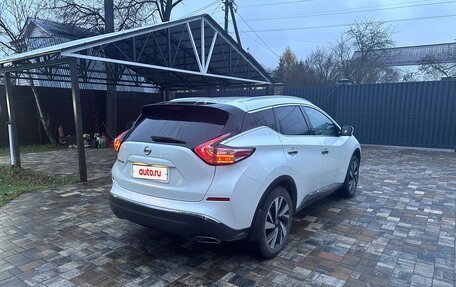 Nissan Murano, 2021 год, 3 690 000 рублей, 2 фотография