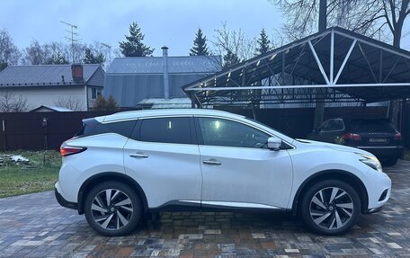 Nissan Murano, 2021 год, 3 690 000 рублей, 5 фотография