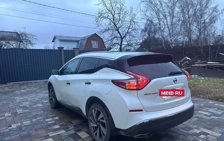 Nissan Murano, 2021 год, 3 690 000 рублей, 3 фотография