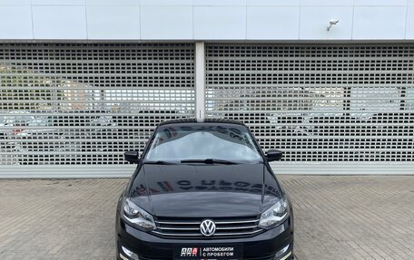 Volkswagen Polo VI (EU Market), 2016 год, 747 000 рублей, 2 фотография